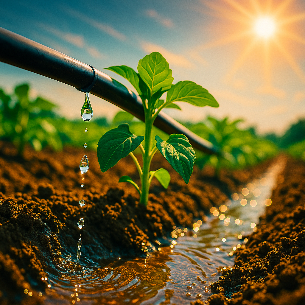 Irrigation moderne au Maroc